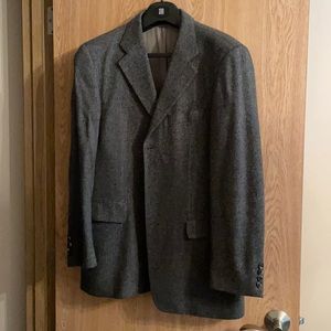 Hugo Boss gray sport coat jacket size 38R